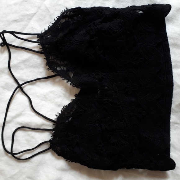 Free People Ilektra Lace Bralette - Picture 2 of 7